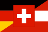 German Language Flag Clip Art