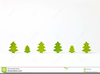 Free Clipart Evergreen Trees Image