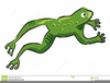Frog Thank You Clipart Image
