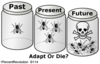 114 Fly Jar - Change Or Die  Clip Art