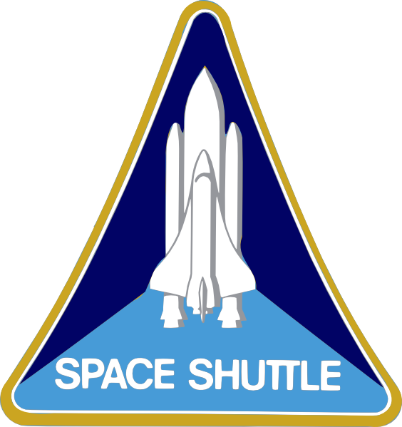 free clip art of space shuttle - photo #16