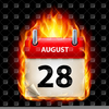 August Clipart Calendar Image