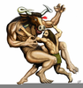 Theseus And The Minotaur Clipart Image