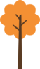 Fall Tree 1 Clip Art