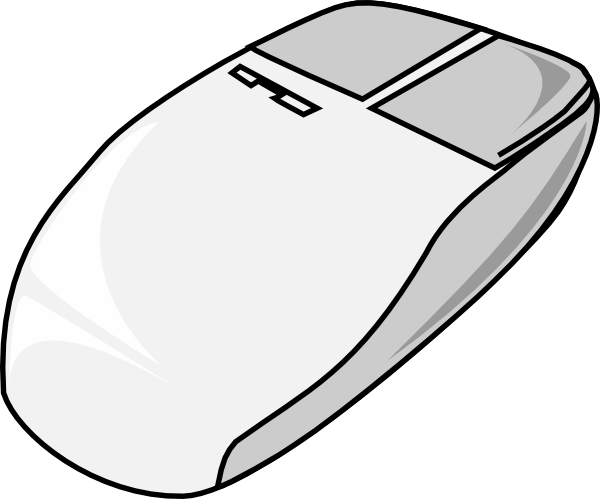 computer mouse clipart free - photo #16