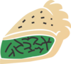 Green Pie Clip Art