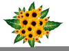 Fall Flower Clipart Image