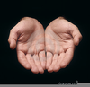 Offering Hands Clipart Image