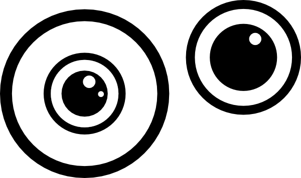 free clip art of cartoon eyes - photo #41