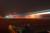 An F/a-18 Hornet Launches From One Of Four Steam Powered Catapults On The Flight Deck Of Uss Constellation (cv 64). Image