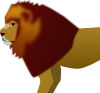 Lion 5 Clip Art