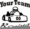 Dirt Racing Clipart Image