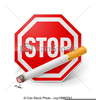 Free Stop Smoking Clipart Image