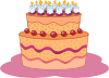 Gateau Clip Art