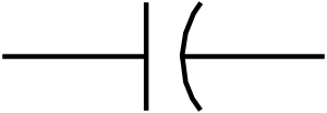 Capacitor Symbol Clip Art