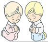 Lds Clipart Child Praying Image