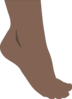 Foot Clip Art