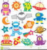 Spaceman Clipart Image