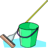 Mop And Bucket Clip Art