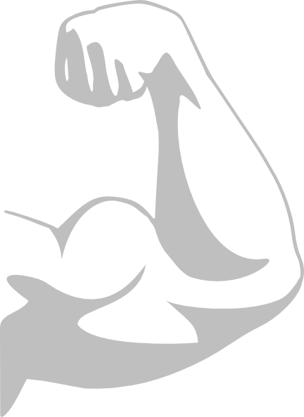 Strong Arm 2 Clip Art at Clker.com - vector clip art online, royalty