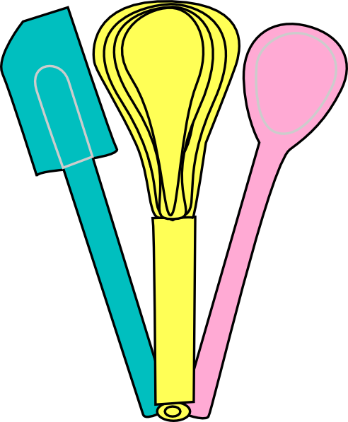 clipart kitchen utensils free - photo #1