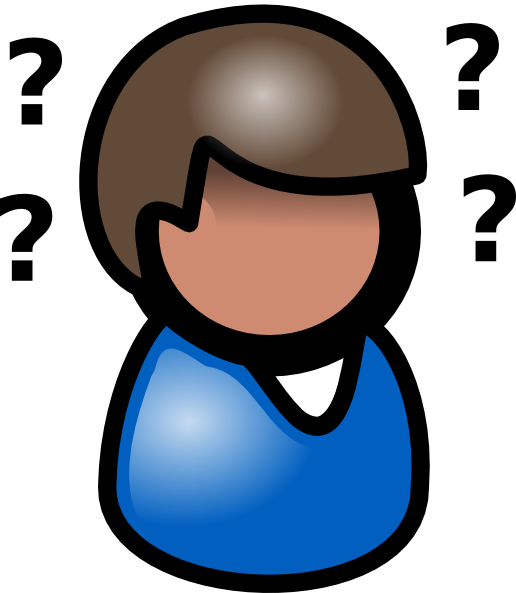 clipart man thinking - photo #5