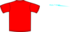 Red T-shirt Clip Art