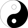 Yin Yang Clip Art