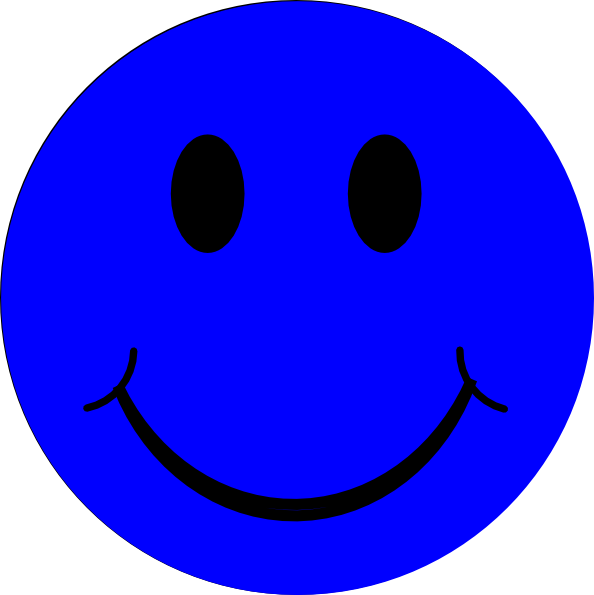 smiley face with sunglasses clipart