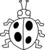 Ladybug Clip Art