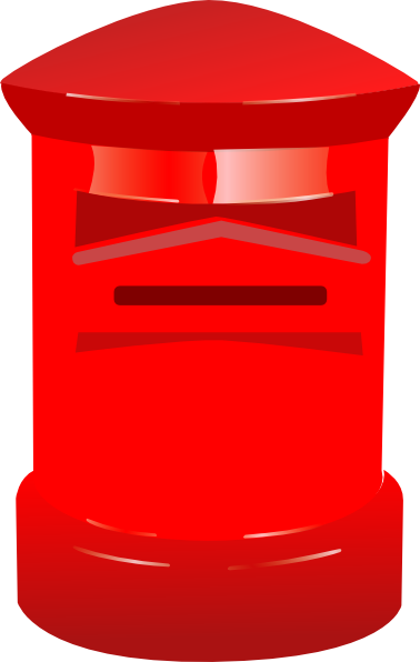 Postbox Clip Art at Clker.com - vector clip art online, royalty free