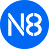 N8 Logo Clip Art