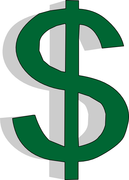 clipart pictures of money signs - photo #26