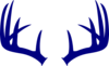 Blue Moose Clip Art