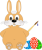 Easter Rabbit Clip Art
