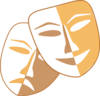 Theatre Masks Clip Art