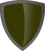 Blue Security Shield5 Clip Art
