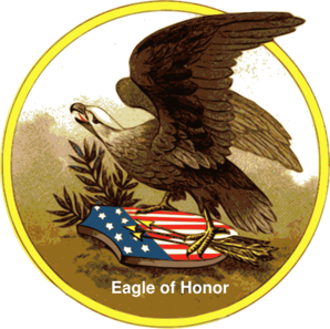 Eagle Of Honor Clip Art