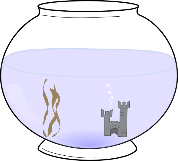 clipart of fish bowl - photo #4