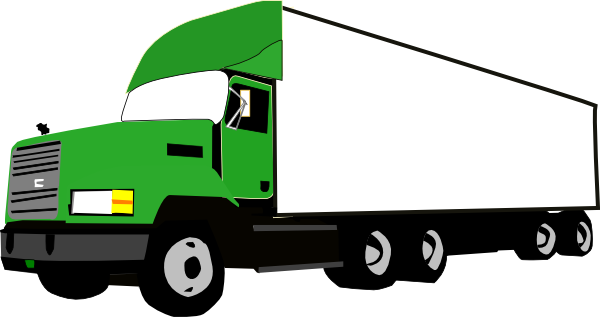 truck clipart vector - photo #50