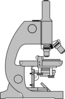 Mikroskop 2 Clip Art