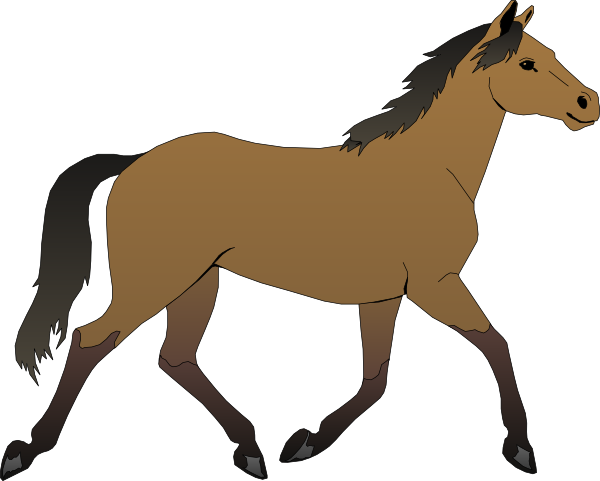 cartoon horse clipart - photo #6