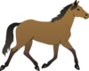 Running Horse Clip Art