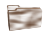 Empty Folder Icon Clip Art