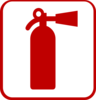 Fire Extinguisher Red Clip Art