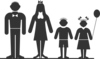 Family Figures Clip Art