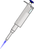 Pipette With Tip Clip Art