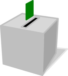 Voting Box Clip Art