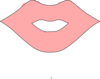 Snow-woman Lips Clip Art