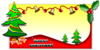 Christmas Card Clip Art